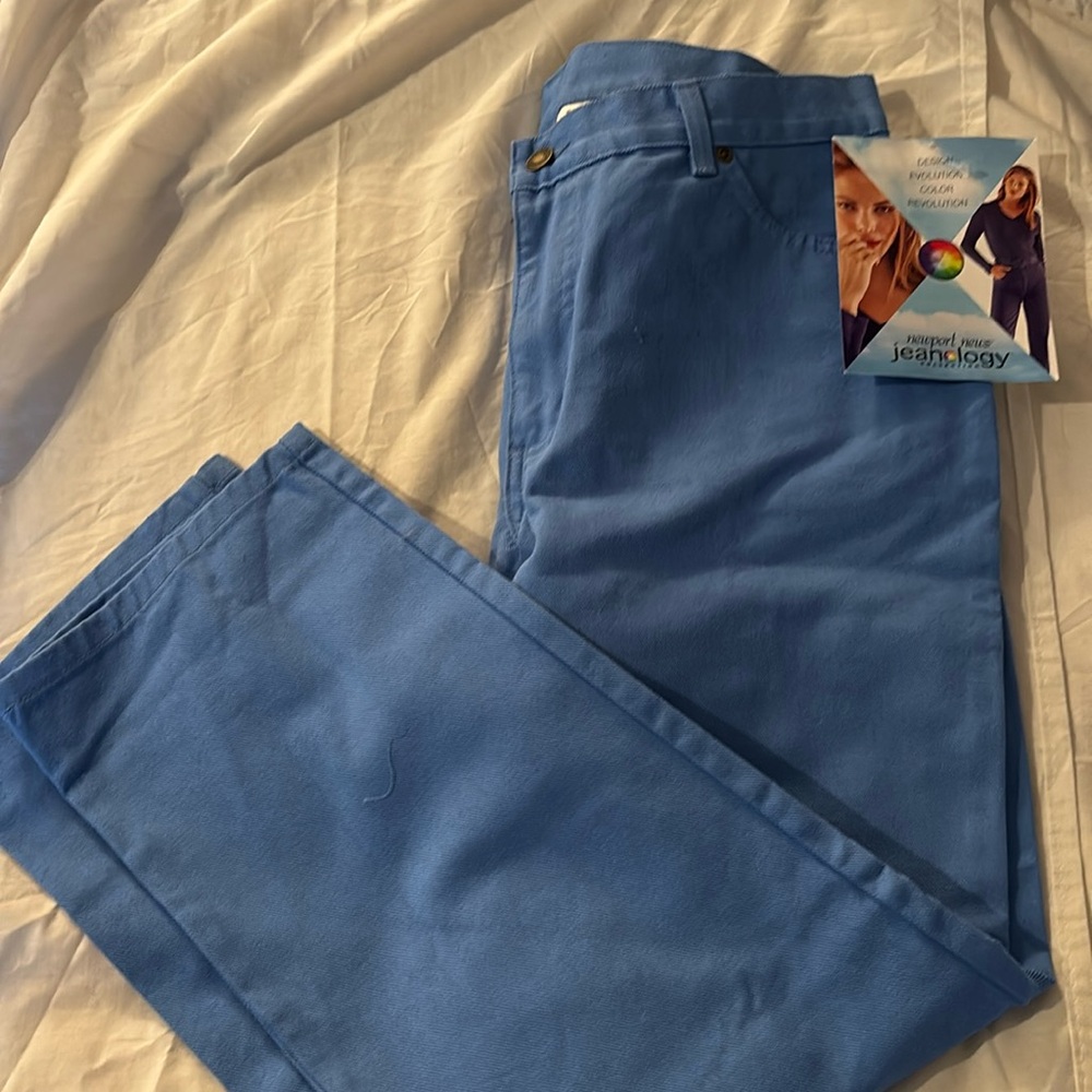 NWT light blue jeans